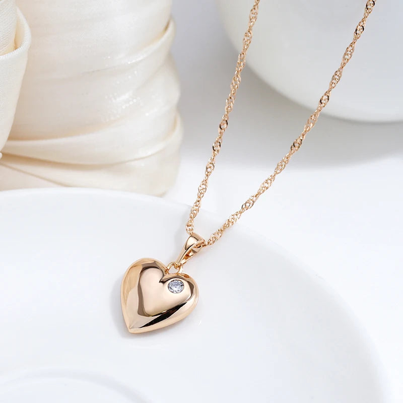 The Empress Heart Pendant